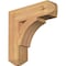Ekena Millwork Thorton Craftsman Smooth Bracket, Western Red Cedar, 3 1/2"W x 14"D x 14"H BKT04X14X14THR04SWR - alternate 1